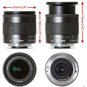 Canon Lens EF-M 11-22mm f/4-5.6 IS STM